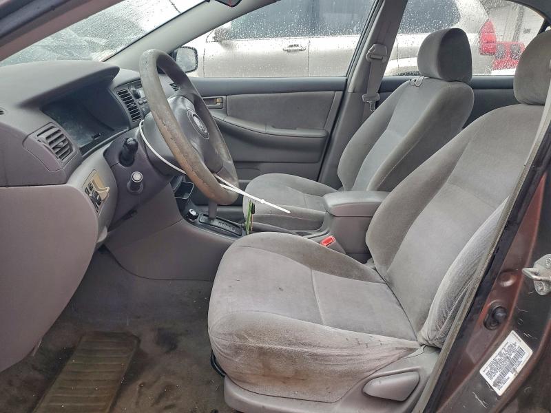 Photo 7 from auction – 2004 TOYOTA COROLLA CE with VIN 2T1BR32E54C183609