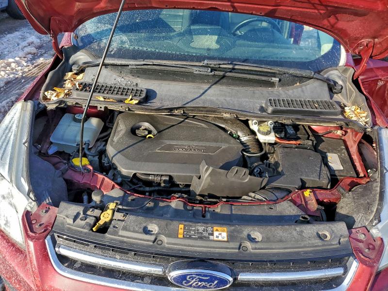 Photo 11 from auction – 2014 FORD ESCAPE TIT with VIN 1FMCU9JX4EUD72387
