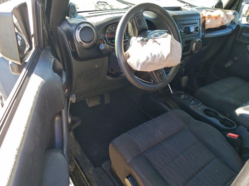 Photo 8 from auction – 2012 JEEP WRANGLER S with VIN 1C4AJWAG7CL281569