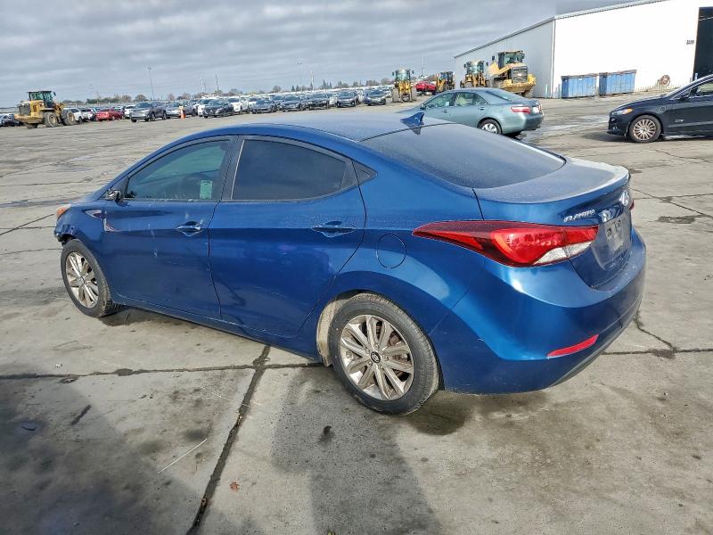 Photo 2 from auction – 2014 HYUNDAI ELANTRA with VIN KMHDH4AE3EU158100