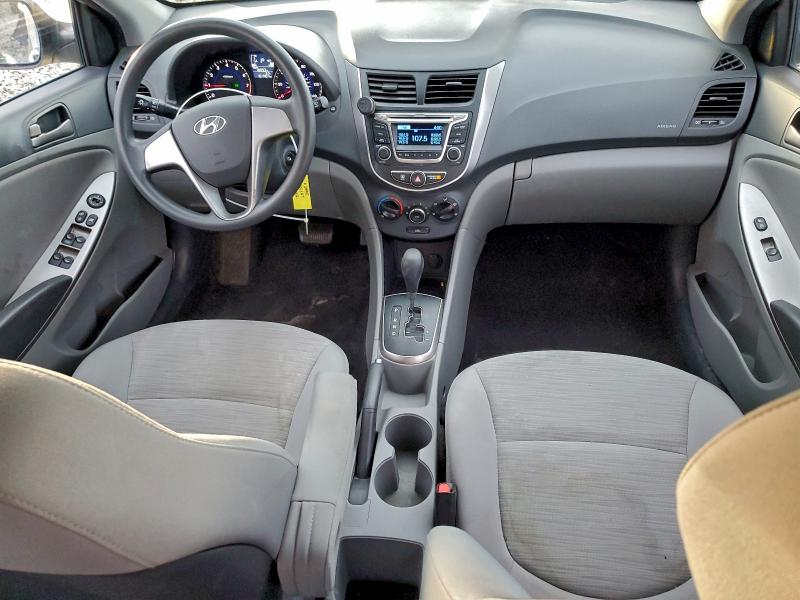 Photo 8 from auction – 2016 HYUNDAI ACCENT SE with VIN KMHCT4AE6GU095538
