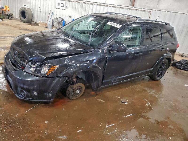 DODGE JOURNEY SX 2013 with VIN 3C4PDDBG9DT680719 - Photo from auction