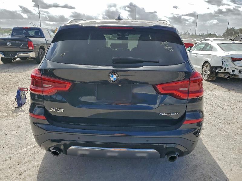Photo 6 from auction – 2020 BMW X3 SDRIVE3 with VIN 5UXTY3C05L9B57981