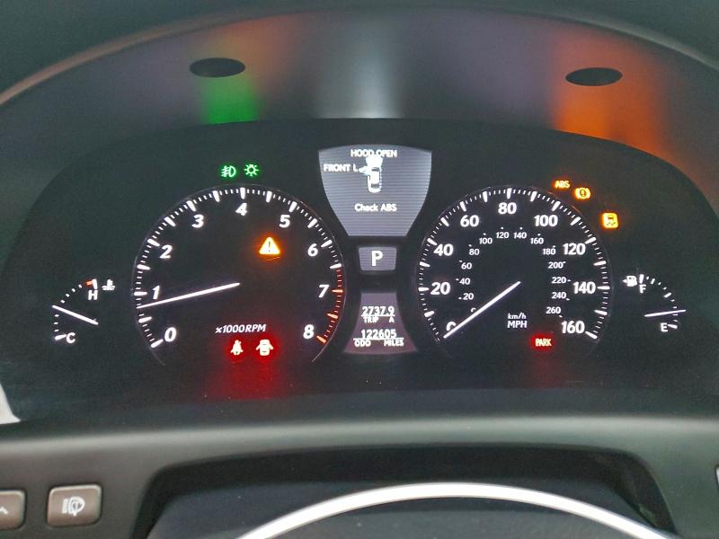 Photo 9 from auction – 2011 LEXUS LS 460 with VIN JTHBL5EF6B5106712