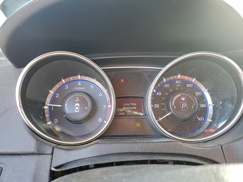 Photo 9 from auction – 2013 HYUNDAI SONATA SE with VIN 5NPEC4ACXDH613507