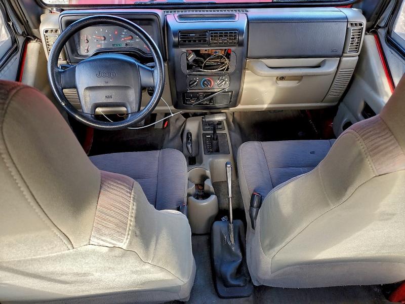 Photo 8 from auction – 2004 JEEP WRANGLER / with VIN 1J4FA29124P772120