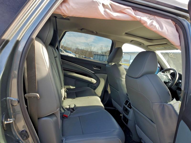 Photo 11 from auction – 2014 ACURA MDX TECHNO with VIN 5FRYD4H41EB030704