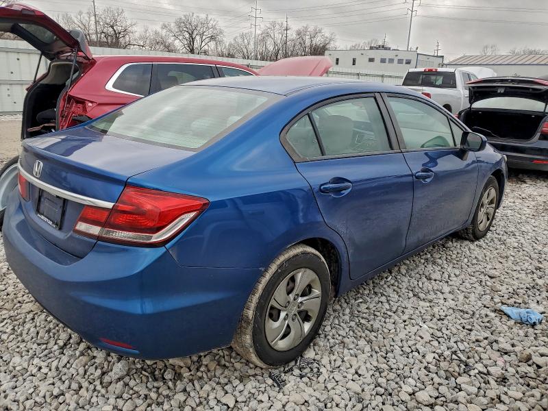 Photo 3 from auction – 2015 HONDA CIVIC LX with VIN 19XFB2F52FE252528