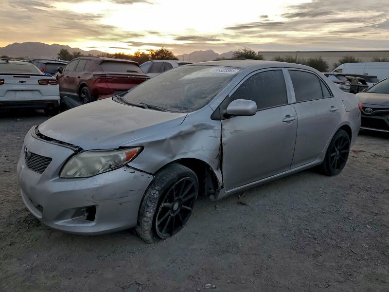 TOYOTA COROLLA BA 2010 with VIN 2T1BU4EE1AC356778 - Photo from auction