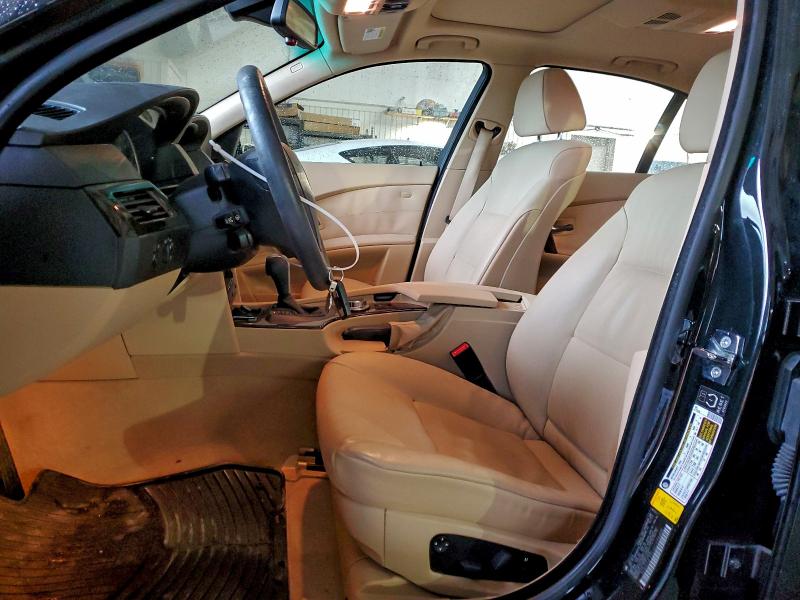 Photo 7 from auction – 2006 BMW 525 XI with VIN WBANF33516CS36402