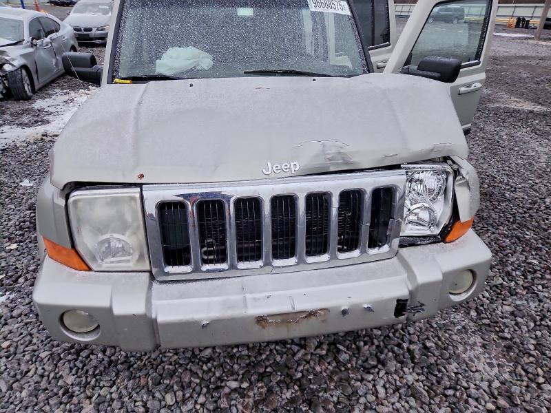 Photo 11 from auction – 2007 JEEP COMMANDER with VIN 1J8HG48K67C654661