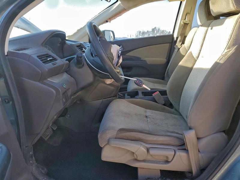 Photo 7 from auction – 2012 HONDA CR-V EX with VIN 2HKRM4H53CH610209
