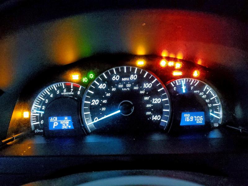 Photo 9 from auction – 2013 TOYOTA CAMRY L with VIN 4T1BF1FK0DU265100