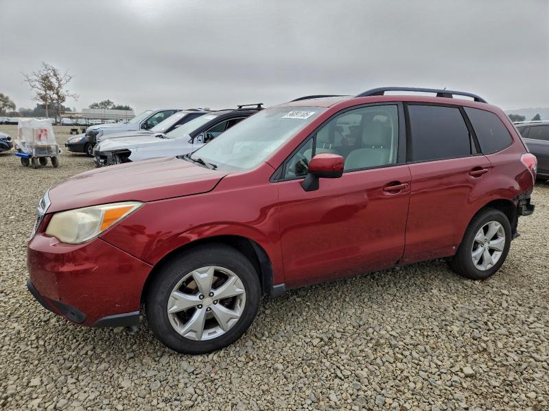 SUBARU FORESTER 2 2015 with VIN JF2SJAGC3FH418897 - Photo from auction