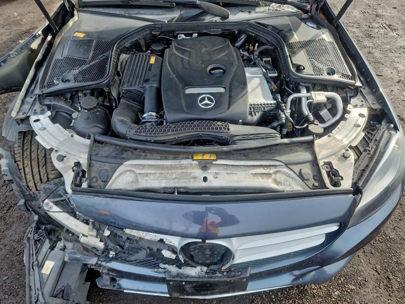 Photo 11 from auction – 2016 MERCEDES-BENZ C with VIN 55SWF4JB6GU124056