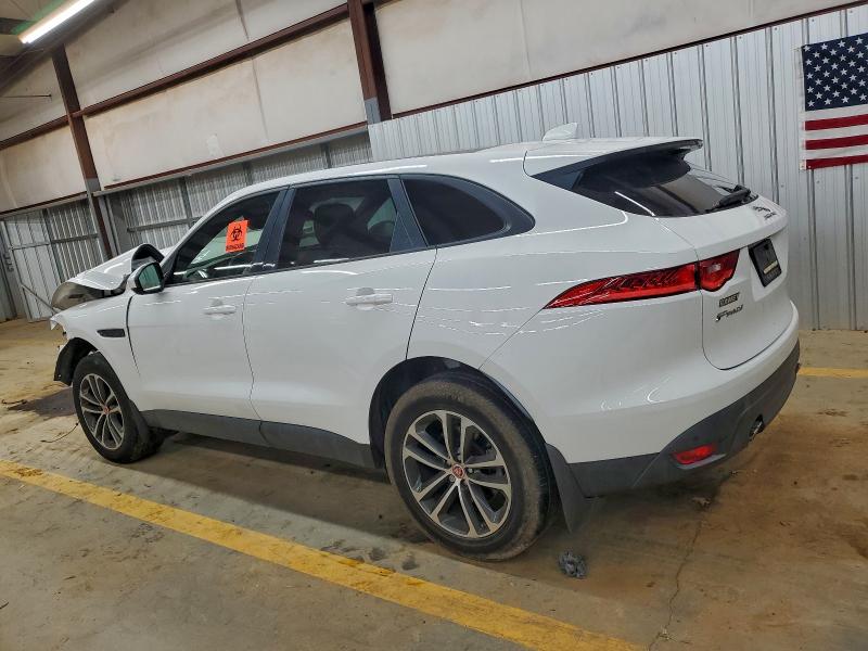 Photo 2 from auction – 2018 JAGUAR F-PACE PRE with VIN SADCJ2FX4JA266700