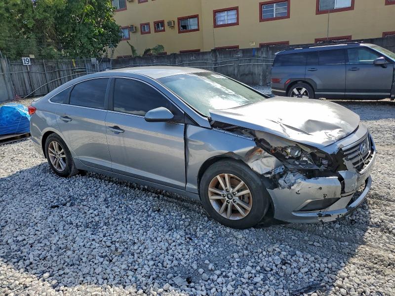Photo 4 from auction – 2016 HYUNDAI SONATA SE with VIN 5NPE24AF9GH390670