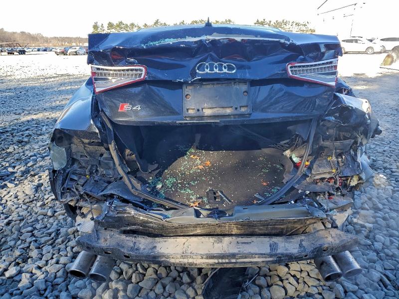 Photo 6 from auction – 2014 AUDI S4 with VIN WAUDGAFL0EA073971