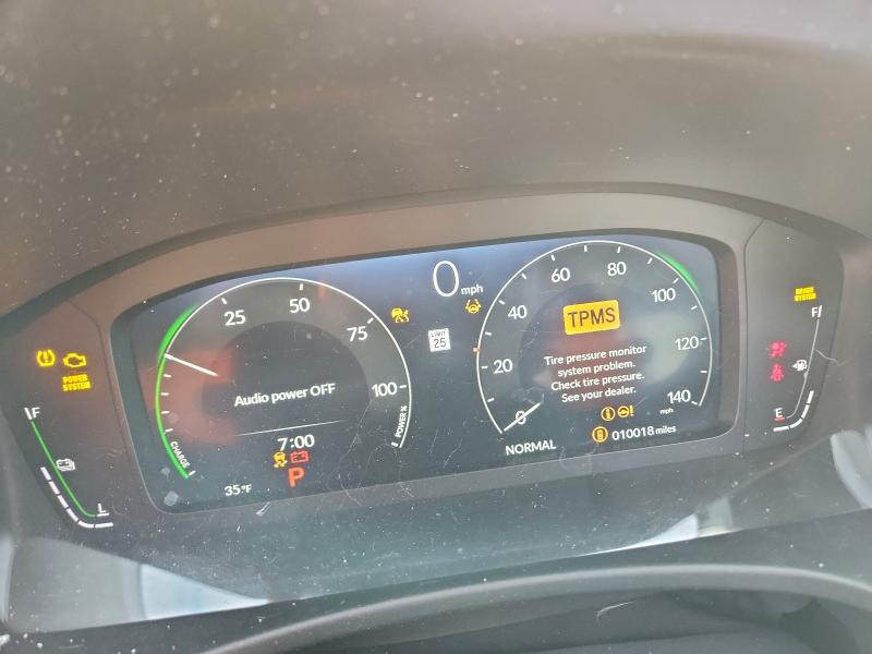 Photo 9 from auction – 2026 HONDA CIVIC SPOR with VIN 2HGFE4F86TH300918