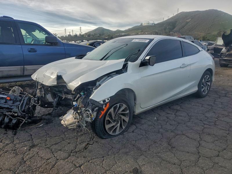 Photo 1 from auction – 2020 HONDA CIVIC LX with VIN 2HGFC4B60LH302738
