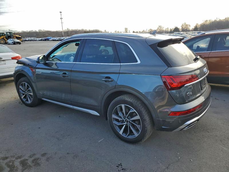 Photo 2 from auction – 2025 AUDI Q5 PREMIUM with VIN WA1EAAFY7S2032435