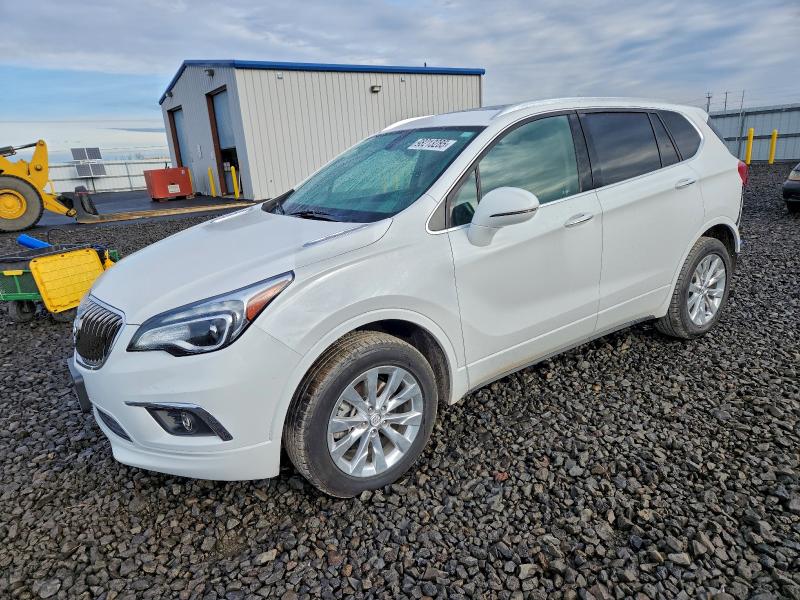 BUICK ENVISION E 2017 with VIN LRBFXDSA5HD160574 - Photo from auction