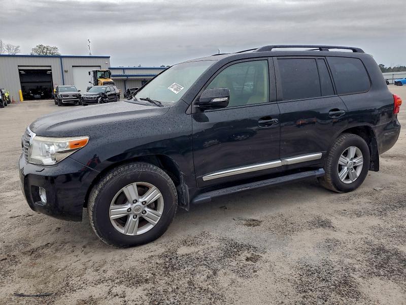 2014 TOYOTA LAND CRUISER - Търг №93713685