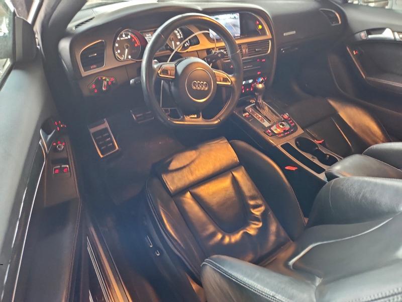 Photo 8 from auction – 2013 AUDI S5 PREMIUM with VIN WAUCGAFR4DA040969