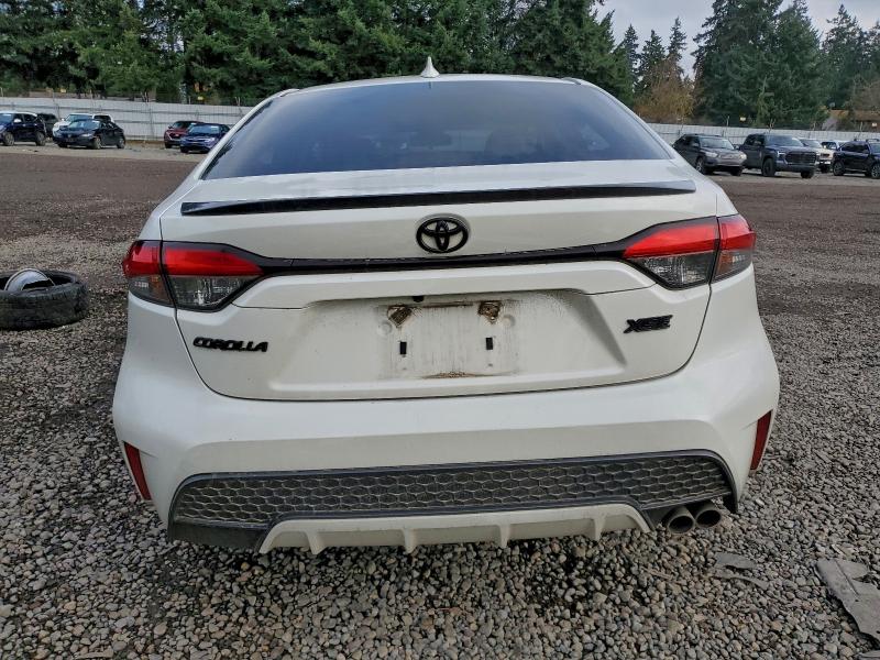 Photo 6 from auction – 2021 TOYOTA COROLLA XS with VIN 5YFT4MCE0MP076197