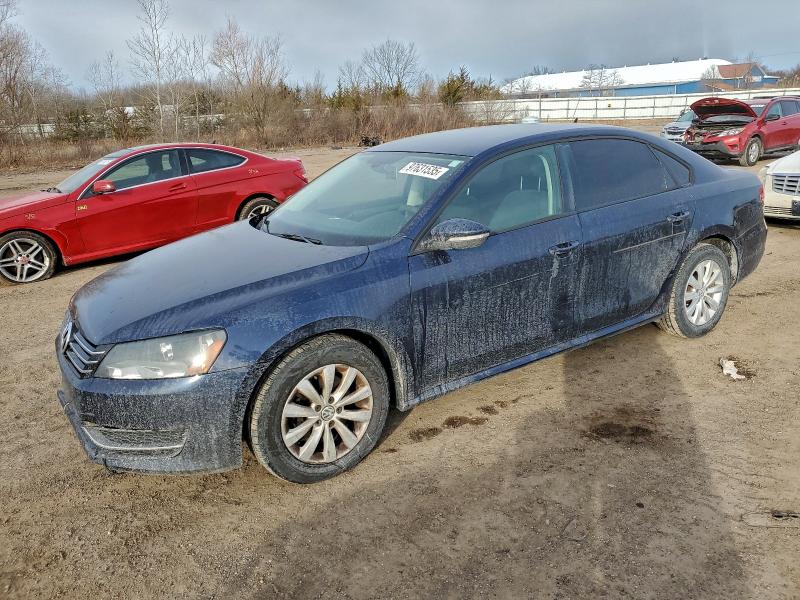 Photo 1 from auction – 2012 VOLKSWAGEN PASSAT S with VIN 1VWAH7A39CC026627