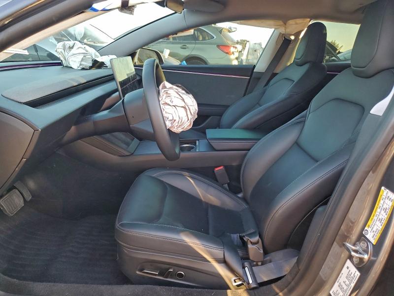 Photo 7 from auction – 2024 TESLA MODEL 3 with VIN 5YJ3E1EA7RF858571