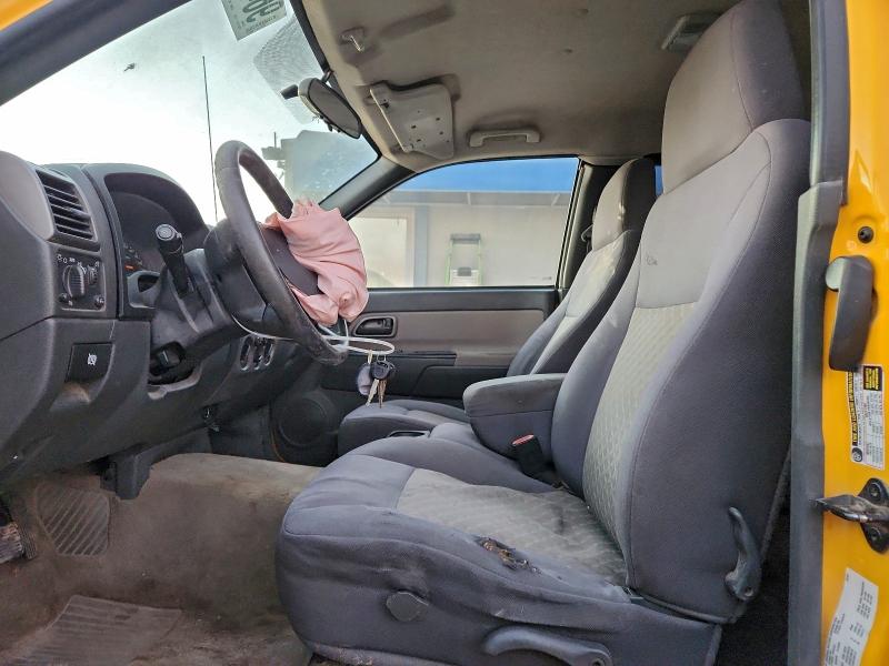 Photo 7 from auction – 2005 GMC CANYON with VIN 1GTCS198058114241