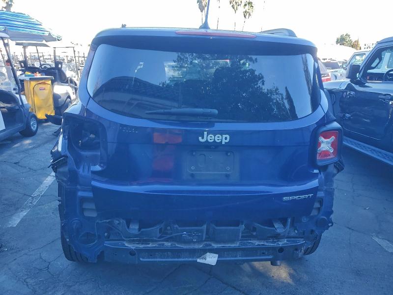 Photo 6 from auction – 2017 JEEP RENEGADE S with VIN ZACCJAABXHPF77818