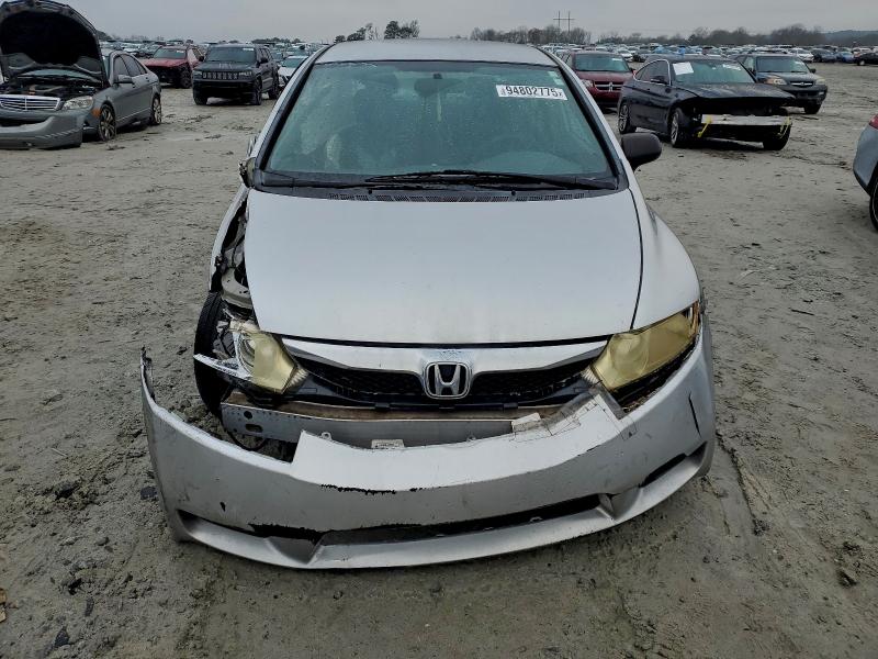 Photo 5 from auction – 2010 HONDA CIVIC VP with VIN 19XFA1F34AE079499