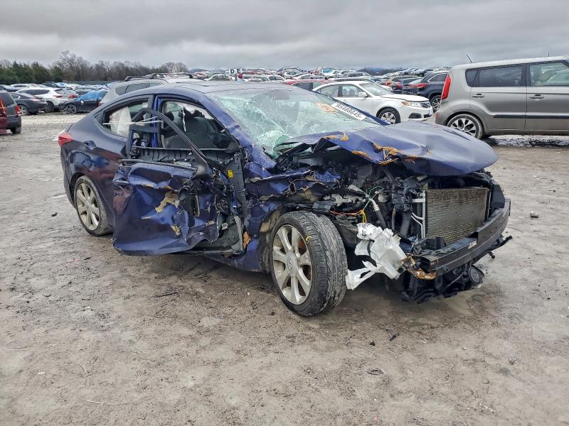 Photo 4 from auction – 2011 HYUNDAI ELANTRA with VIN 5NPDH4AEXBH040863