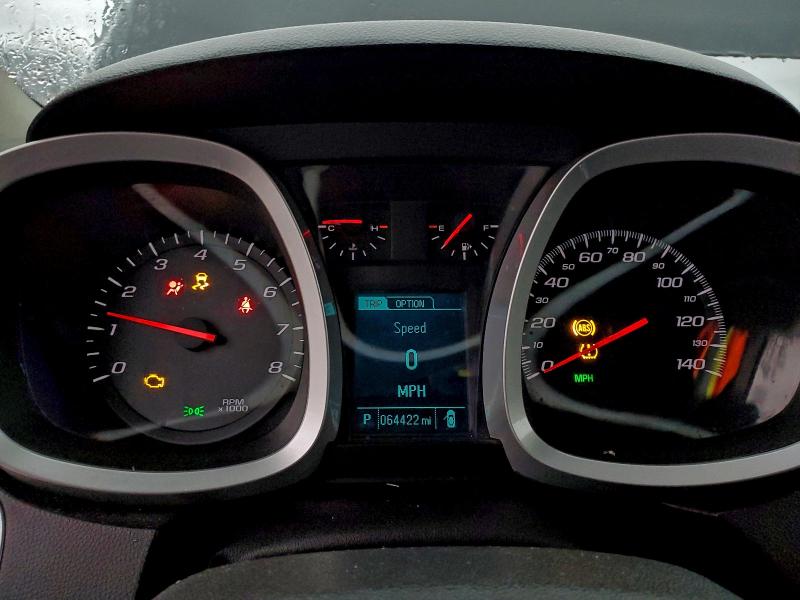 Photo 9 from auction – 2014 CHEVROLET EQUINOX LS with VIN 2GNALAEK8E1115587