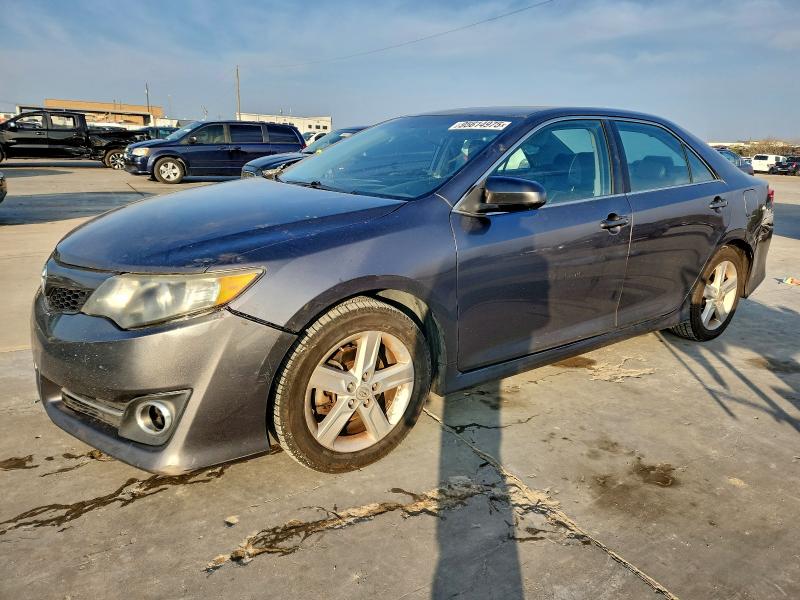 TOYOTA CAMRY L 2014 with VIN 4T1BF1FK1EU398045 - Photo from auction
