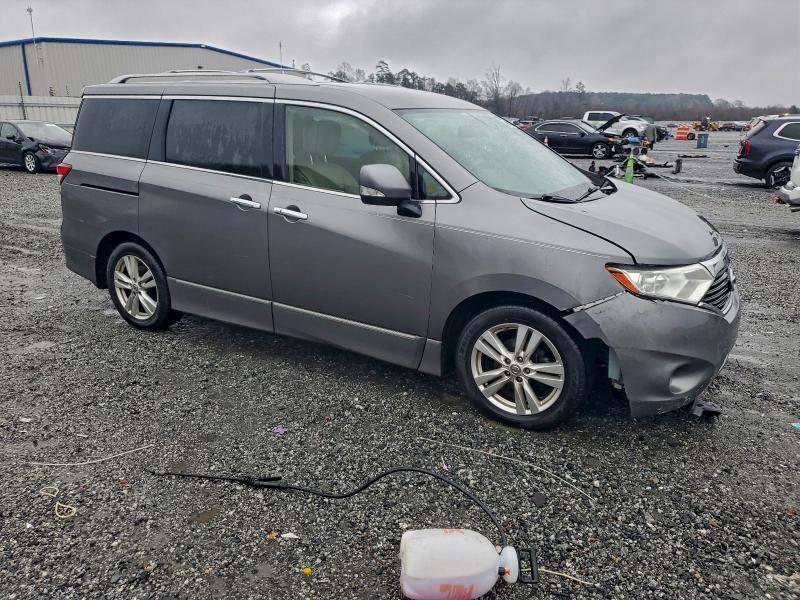Photo 4 from auction – 2015 NISSAN QUEST S with VIN JN8AE2KP7F9121001