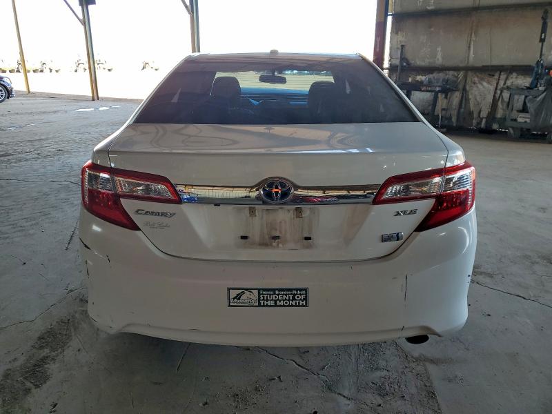 Photo 6 from auction – 2014 TOYOTA CAMRY with VIN 4T1BD1FK0EU119545