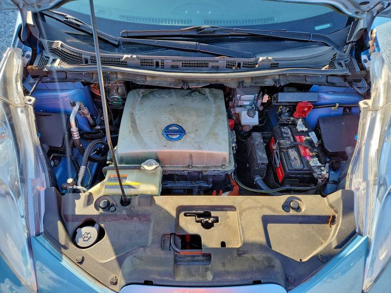 Photo 11 from auction – 2015 NISSAN LEAF S with VIN 1N4AZ0CP4FC323029
