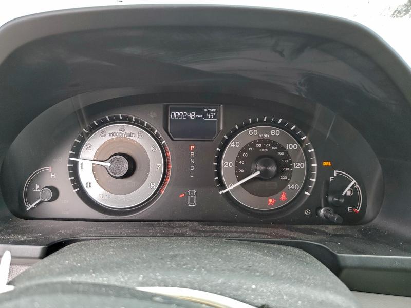 Photo 9 from auction – 2017 HONDA ODYSSEY EX with VIN 5FNRL5H44HB017108