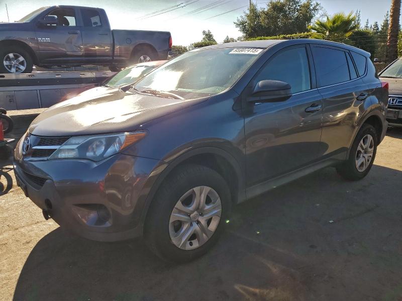 TOYOTA RAV4 LE 2014 with VIN JTMBFREV2EJ005931 - Photo from auction