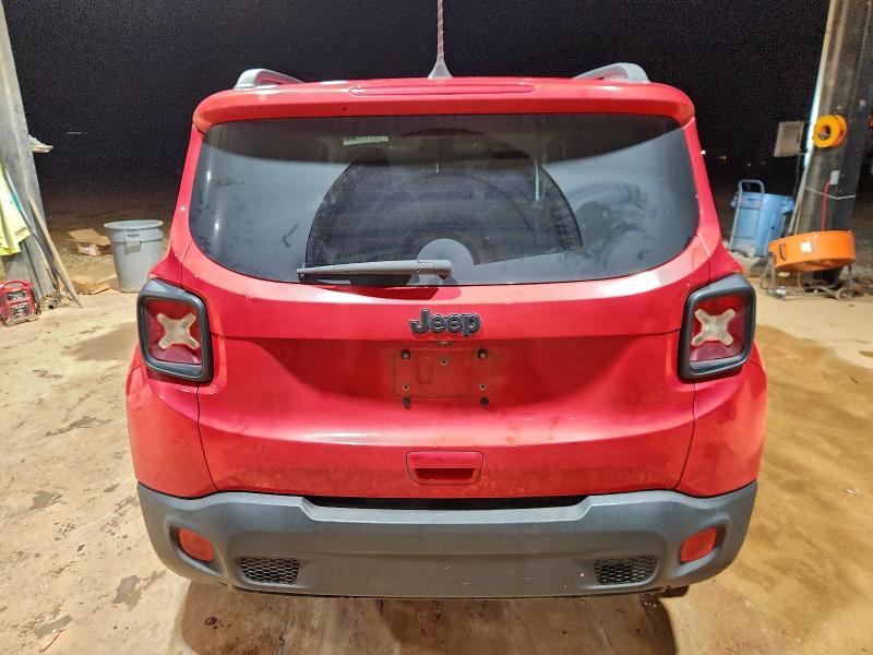 Photo 6 from auction – 2018 JEEP RENEGADE L with VIN ZACCJABB4JPH10349