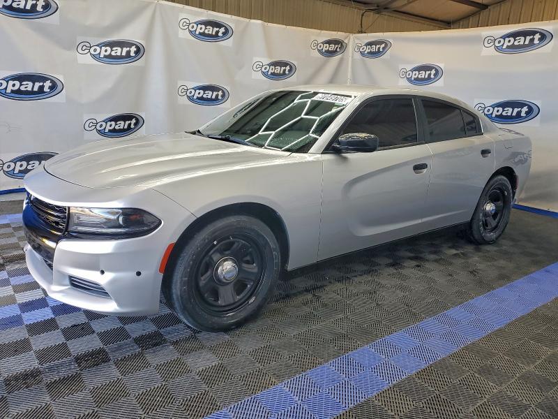 DODGE CHARGER PO 2018 with VIN 2C3CDXAT6JH284027 - Photo from auction