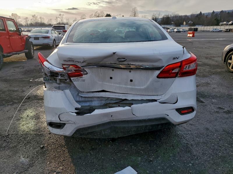 Photo 6 from auction – 2018 NISSAN SENTRA S with VIN 3N1AB7AP2JY245301