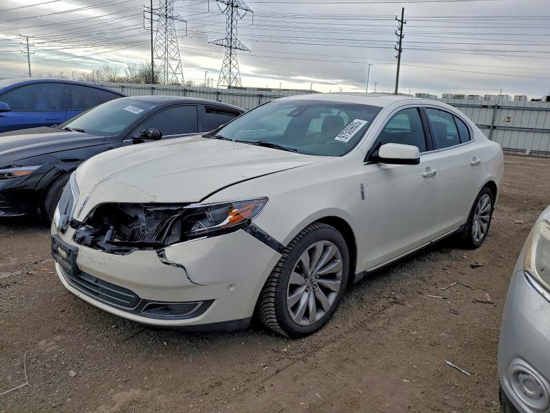 LINCOLN MKS 2013 with VIN 1LNHL9DK7DG600534 - Photo from auction