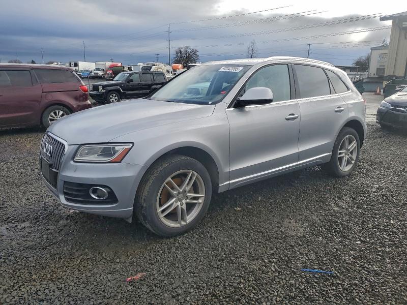 AUDI Q5 PREMIUM 2016 with VIN WA1L2AFP8GA016480 - Photo from auction
