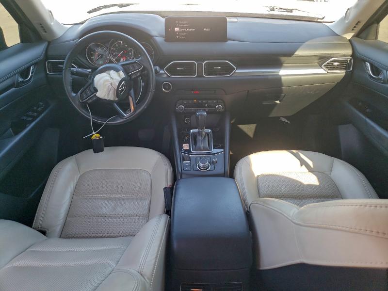 Photo 8 from auction – 2022 MAZDA CX-5 PREFE with VIN JM3KFBCM8N0633393