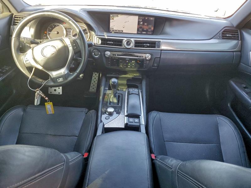 Photo 8 from auction – 2015 LEXUS GS 350 with VIN JTHBE1BL4FA016095