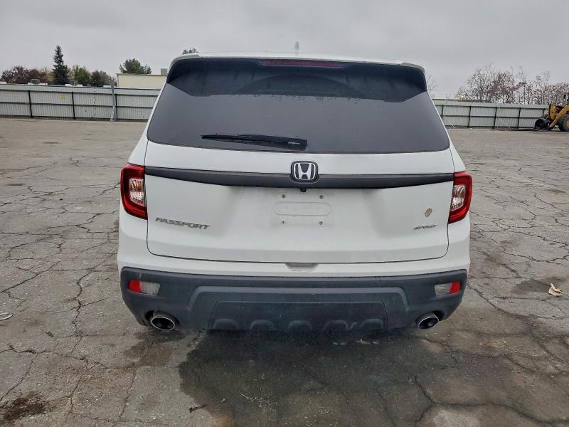 Photo 6 from auction – 2020 HONDA PASSPORT with VIN 5FNYF7H28LB005520